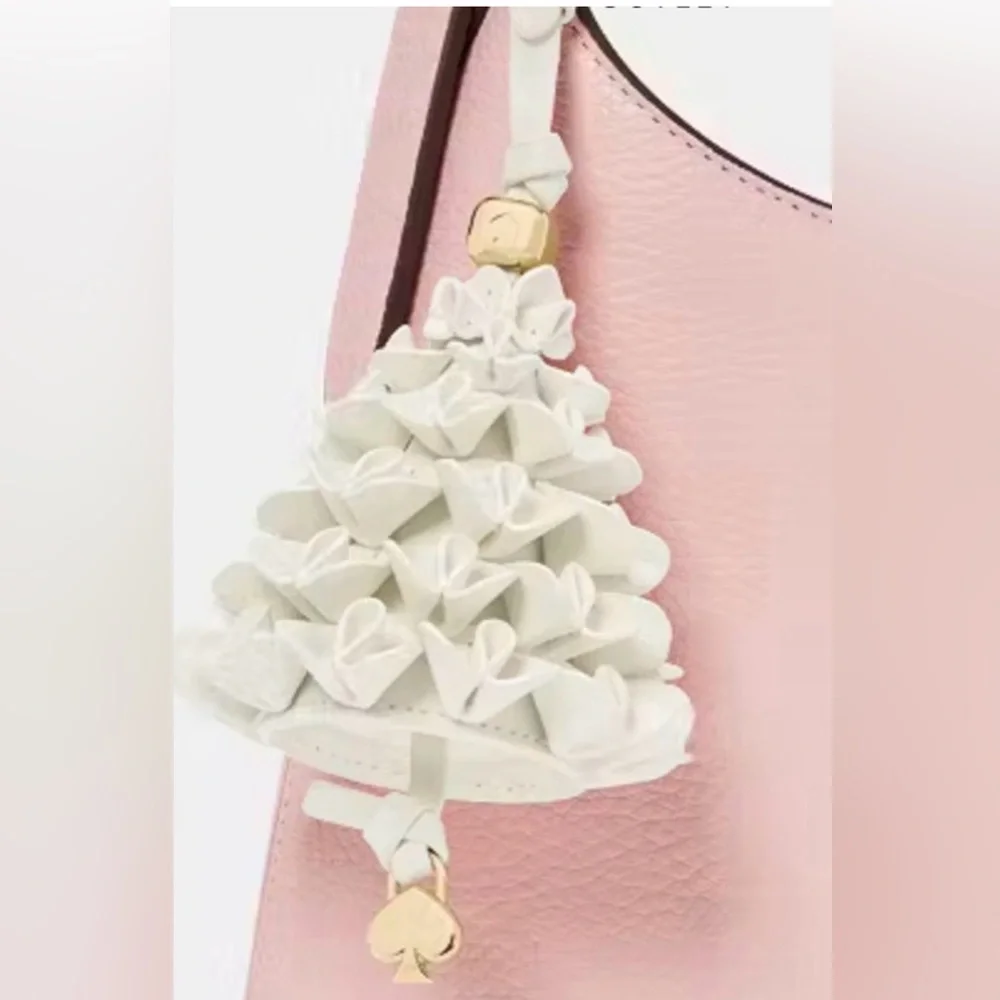 KATE SPADE 3D CHRISTMAS TREE BAG CHARM